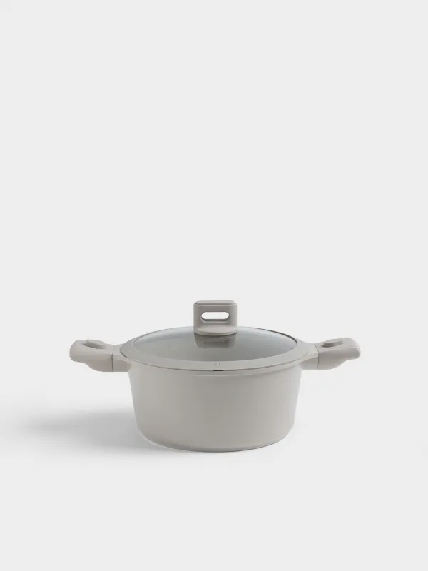Кастрюля, 4 л, с крышкой, съемные ручки, Entail, image-0