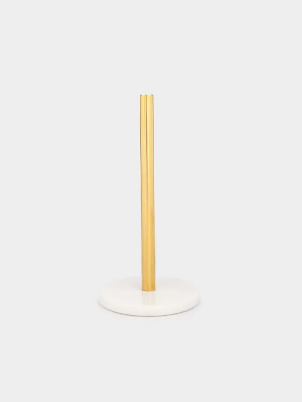 Держатель для бумажных полотенец, Classic Marble, image-0