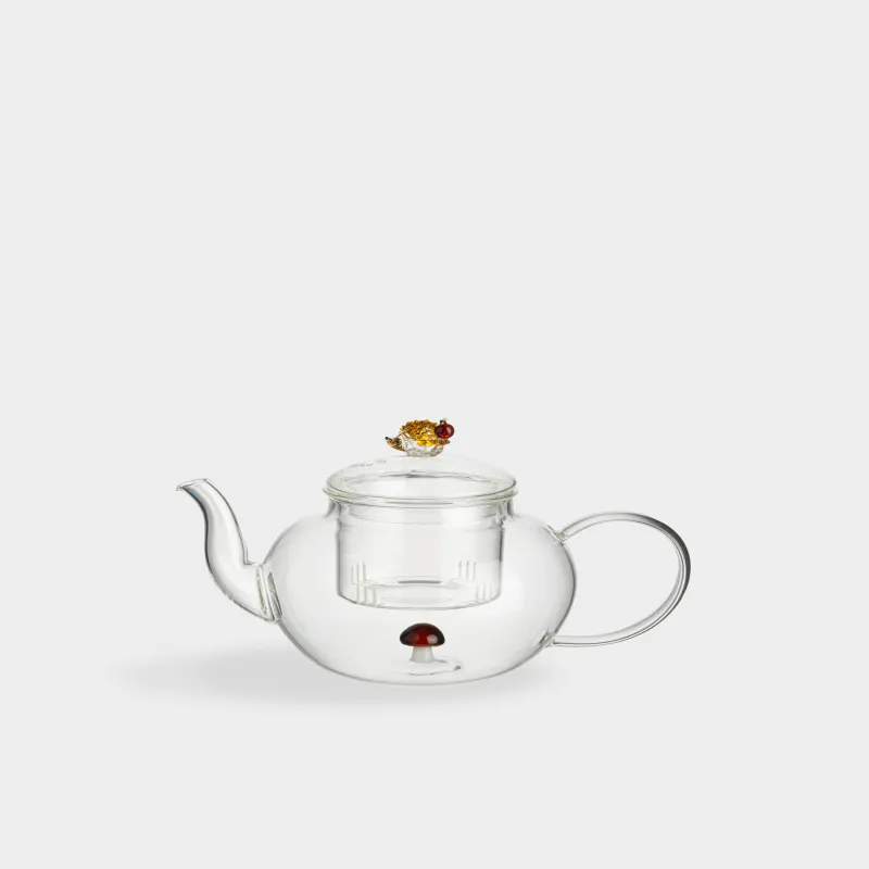 Чайник заварочный, 1 л, Еж и гриб, Shape, image-1