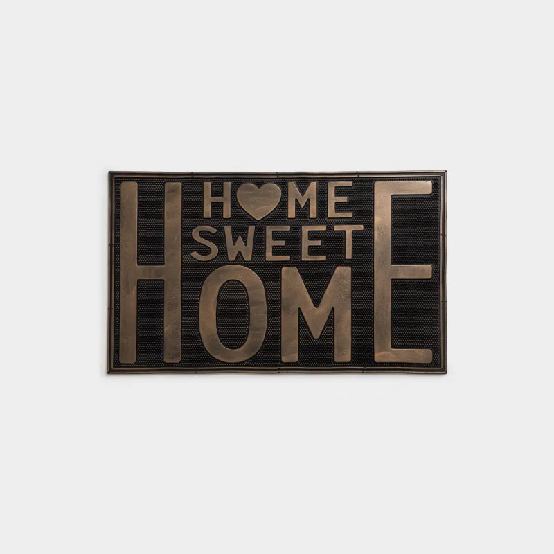 Коврик придверный, 45х75 см, Sweet home, Home deco
