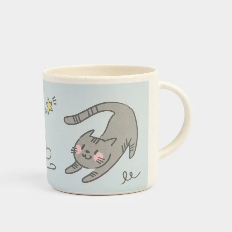 Кружка, детская, 350 мл, Коты, Pretty friends