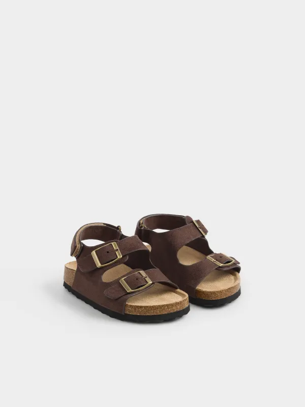 Сандалии детские, Suede kids, image-3