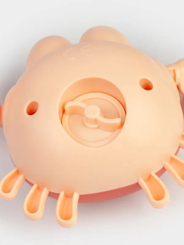Игрушка для купания, заводная, Плавающий краб, Underwater, image-4