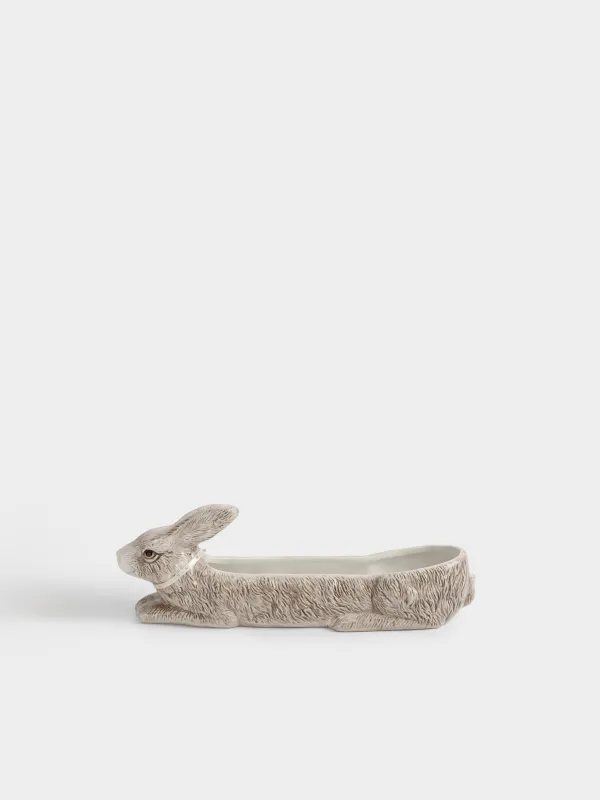 Конфетница, 35х11 см, Кролик, Easter lace, image-0