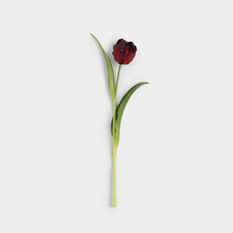 Цветок искусственный, 40 см, Тюльпан, Tulip garden