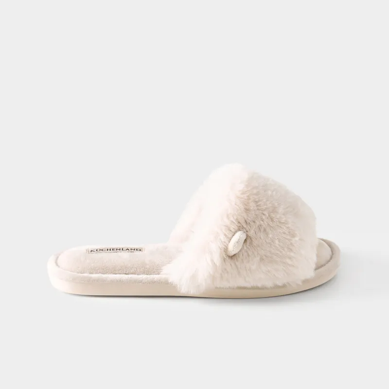Тапочки женские, Fur