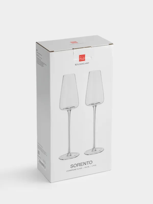 Бокал для шампанского, 2 шт, Sorento, image-5