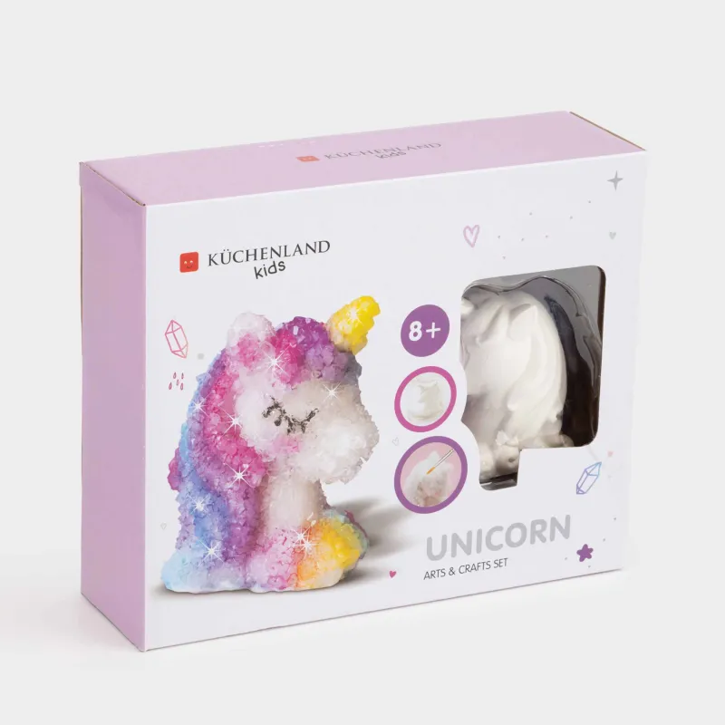 Набор для творчества, 1 пр, роспись, гипс, Единорог, Unicorn