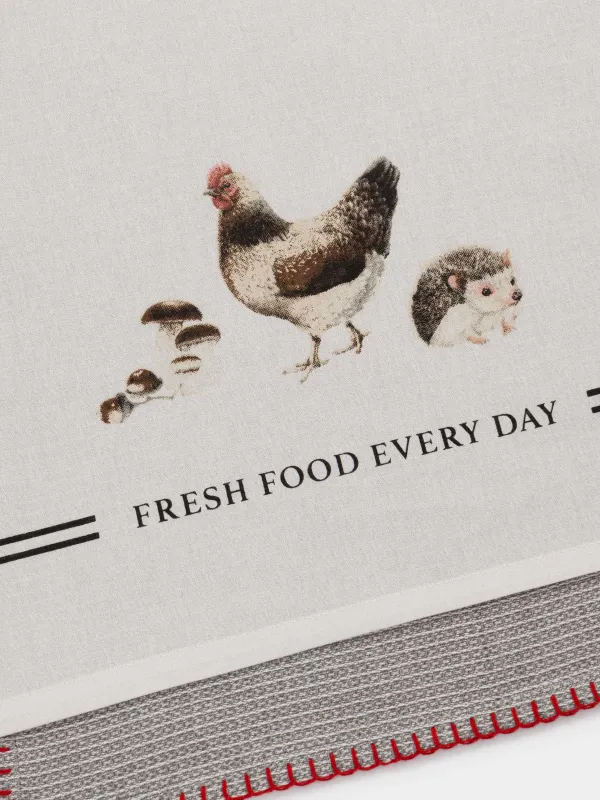 Полотенце кухонное, 2 шт, Pullet, image-1