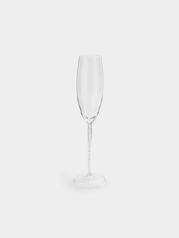Бокал для шампанского, 2 шт, со стразами, Crystal shine, image-1