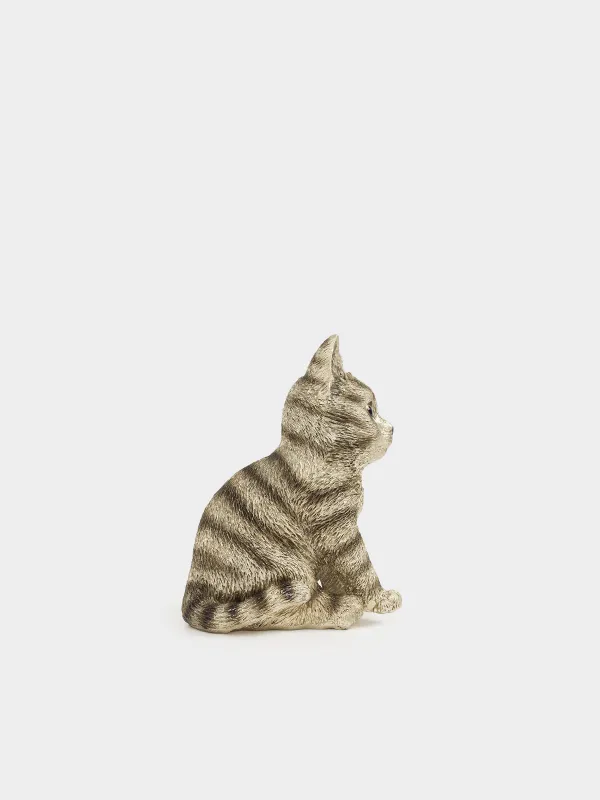 Статуэтка, 13 см, Котенок сидит, Cat, image-4