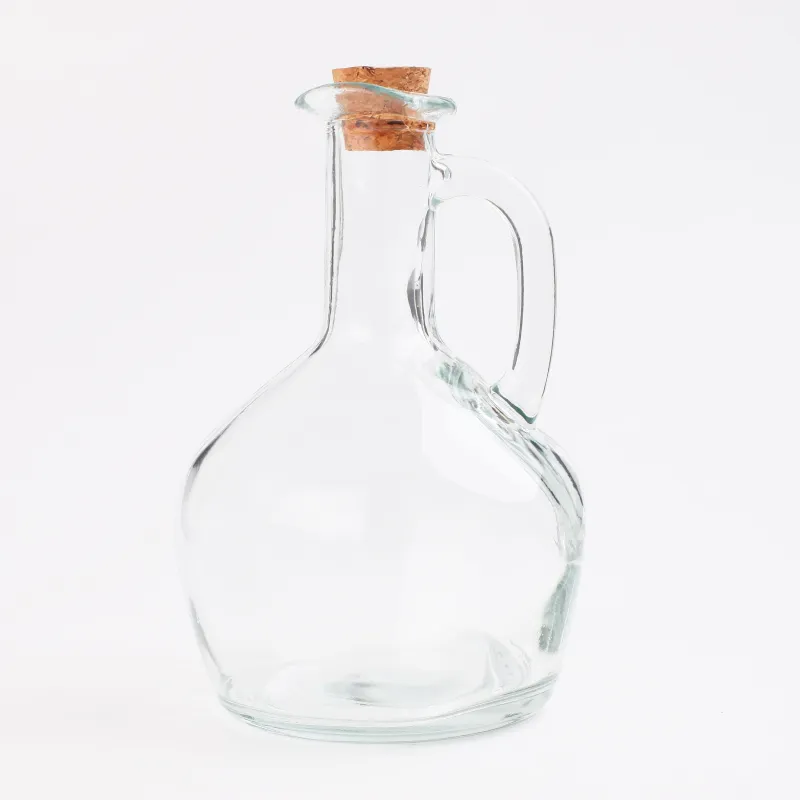 Емкость для масла или уксуса, 400 мл, Кувшин, Clear cork