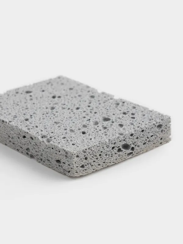 Губка для мытья посуды, 2 шт, Black clean, image-2