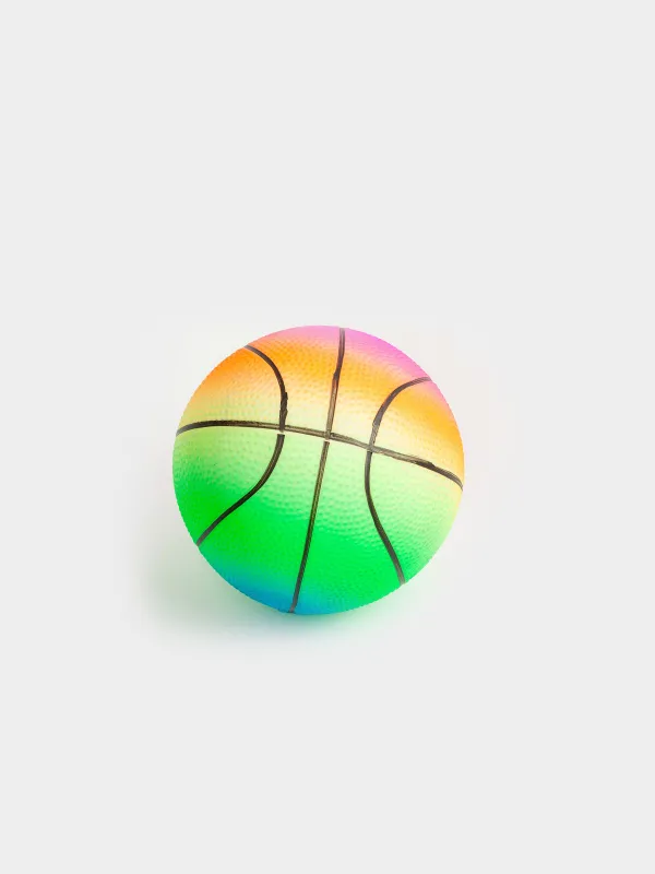 Мяч, 14 см, Баскетбол, Game Neon, image-1