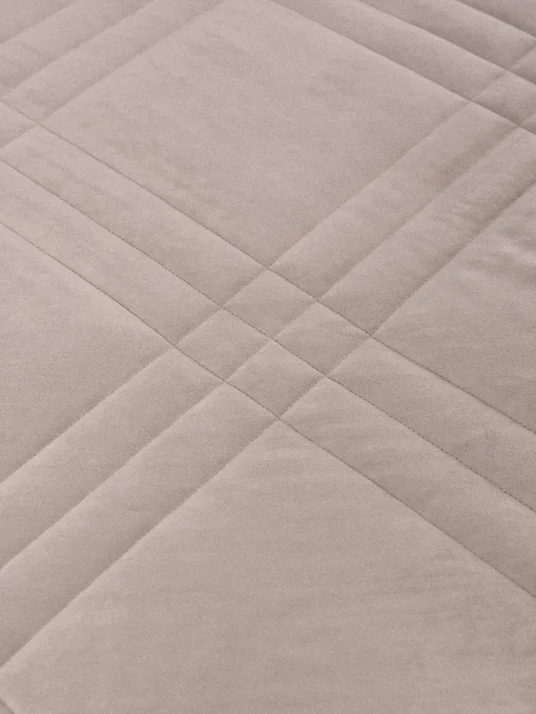 Покрывало, 220х240 см, стеганое, Ромбы, Stitch velvet, image-2