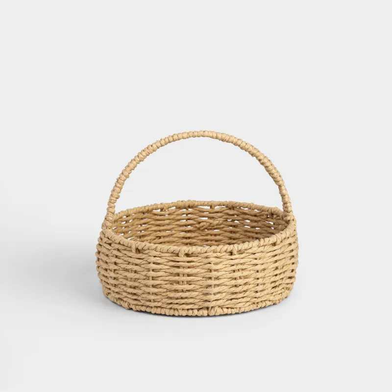 Корзина для хранения, 17х21 см, с ручкой, Braided