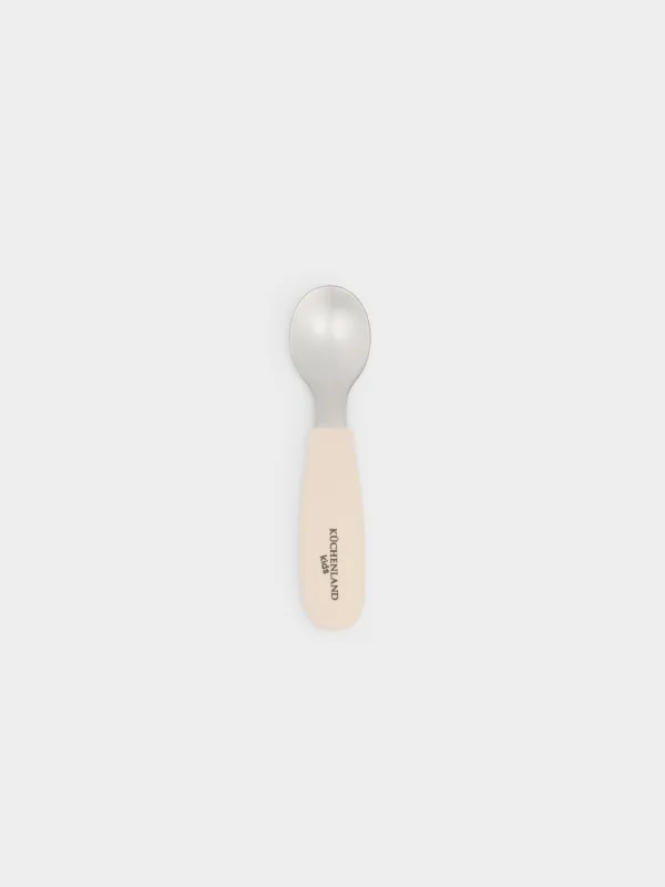 Ложка, бежевая, Kiddy, image-0