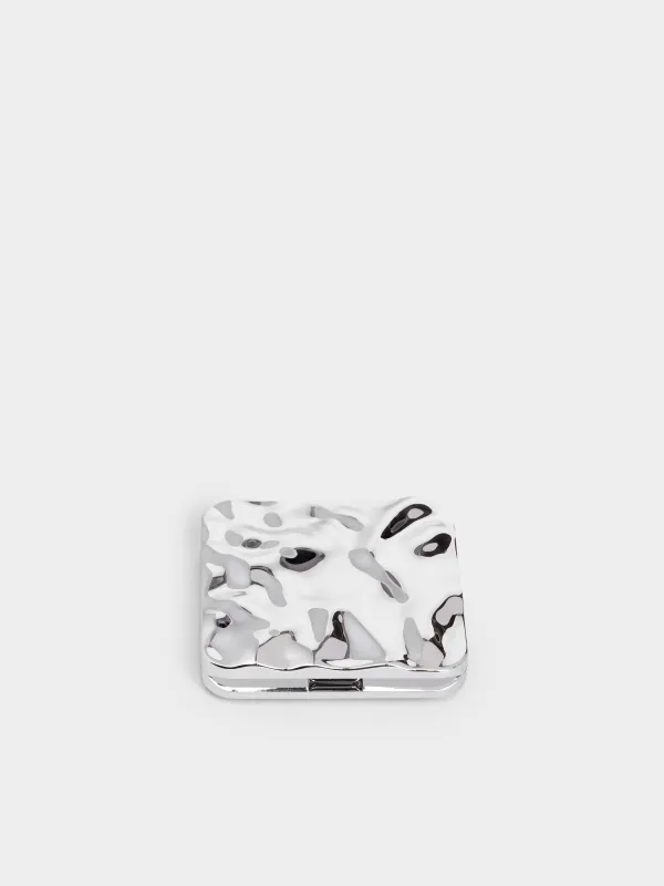 Зеркало карманное, двустороннее, Волны, Wave, image-3
