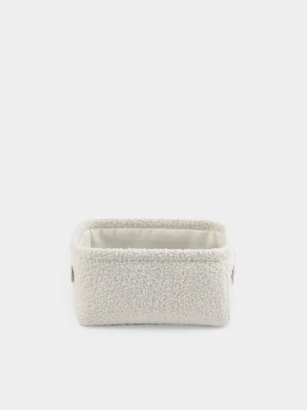 Корзина для хранения, 22х17х11 см, с ручками, Boucle, image-0