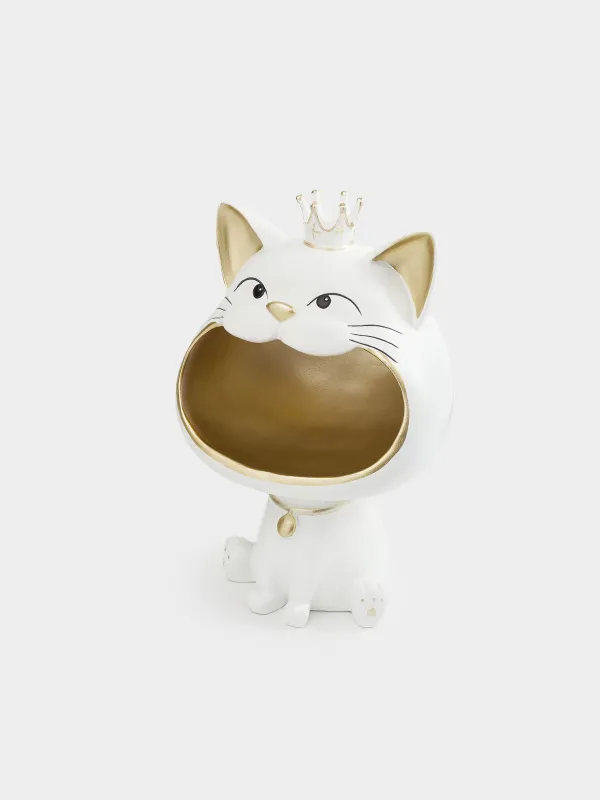 Конфетница, 26х17 см, Кот в короне, Cat, image-2