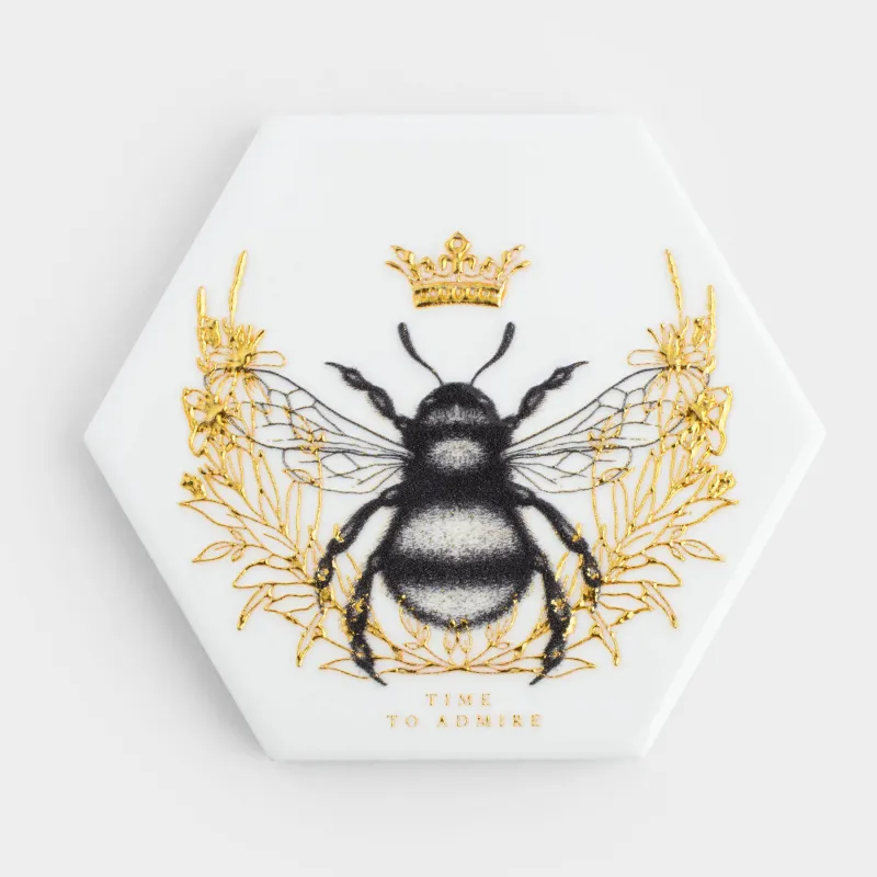 Подставка под кружку, Королевская пчела, Honey