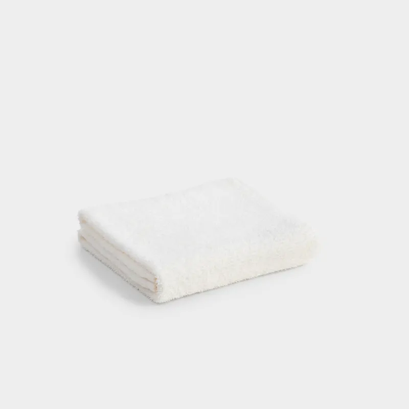 Полотенце, 50х90 см, хлопок, белое, Terry cotton