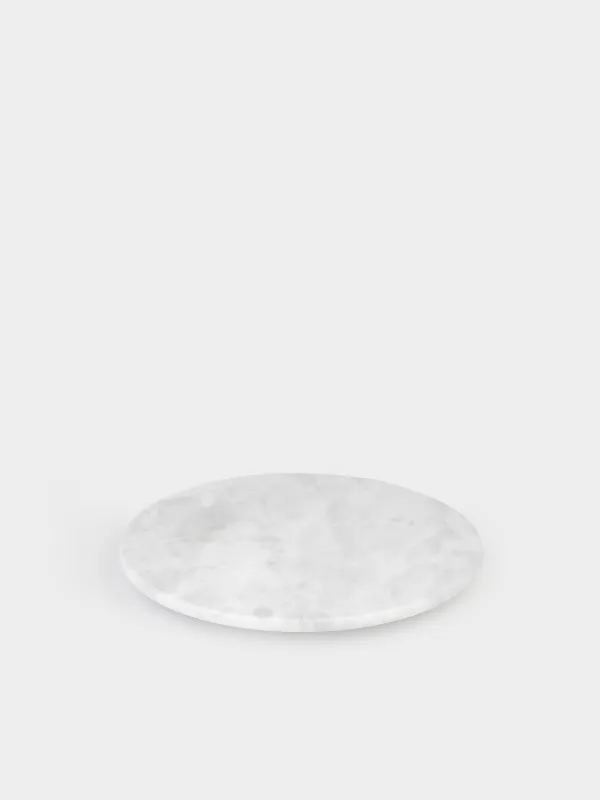 Блюдо сервировочное, 30 см, вращающееся, Marble, image-2