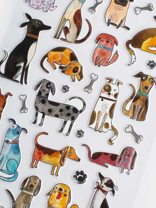 Набор наклеек, Dog, image-3