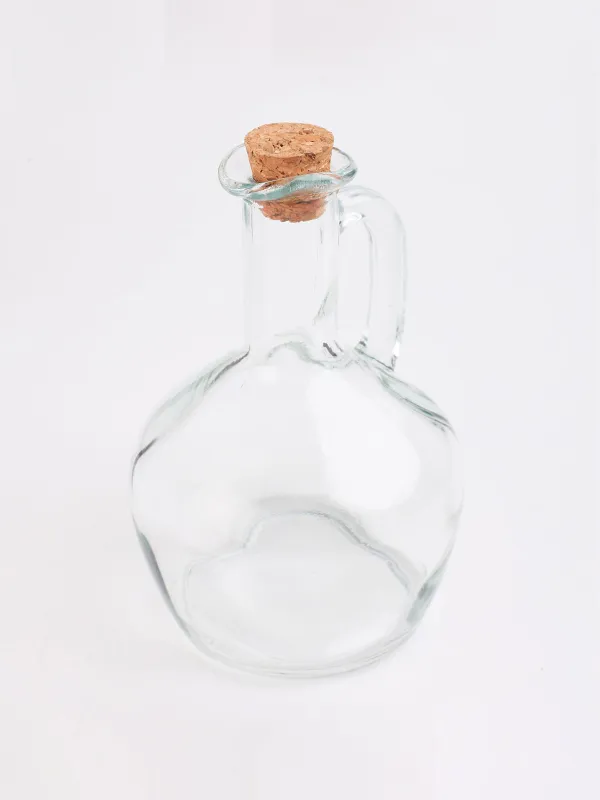 Емкость для масла или уксуса, 400 мл, Кувшин, Clear cork, image-2