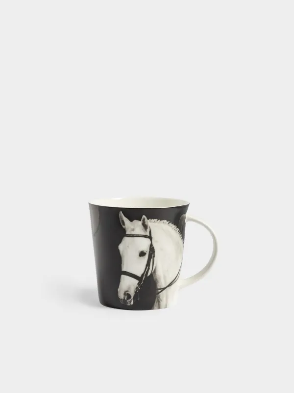 Кружка, 450 мл, Лошадь, Horse, image-0
