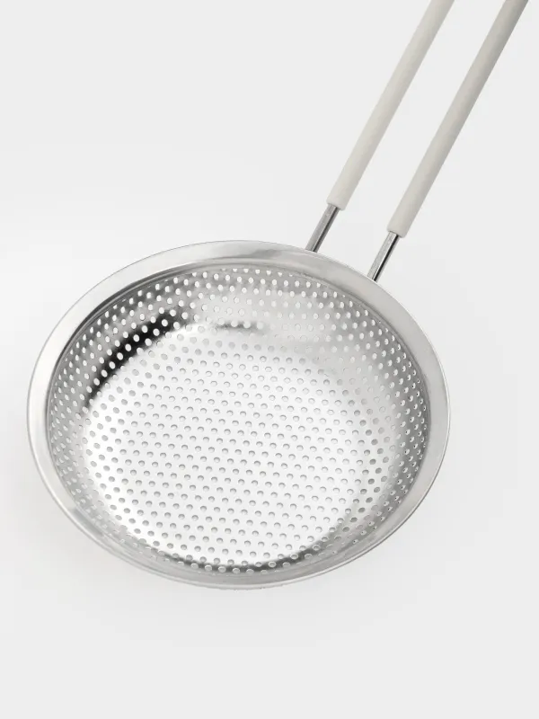 Дуршлаг-шумовка, 14х32 см, с ручкой, Sieve, image-2