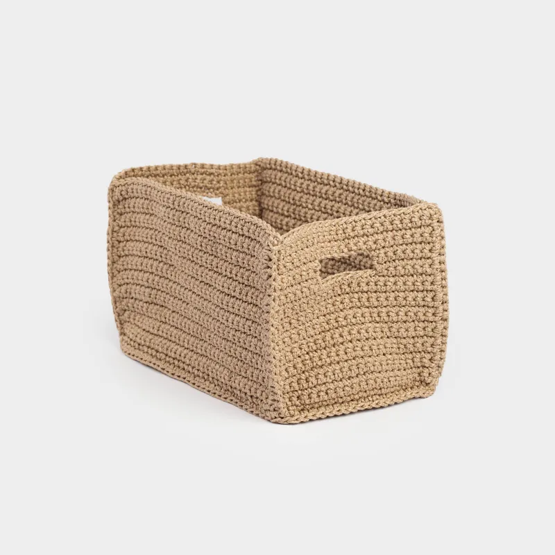 Корзина для хранения, 25х16х15 см, с ручками, Bolsa