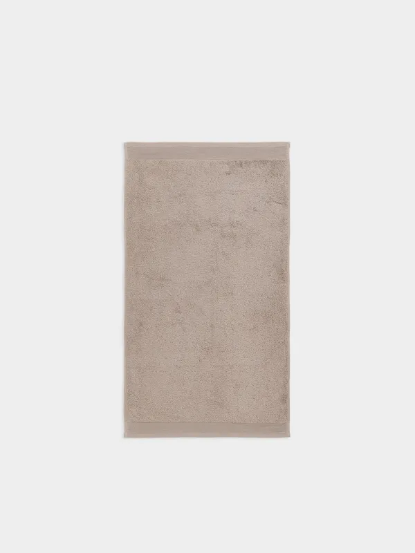 Полотенце, 40х60 см, хлопок, песочное, Gentle cotton, image-1
