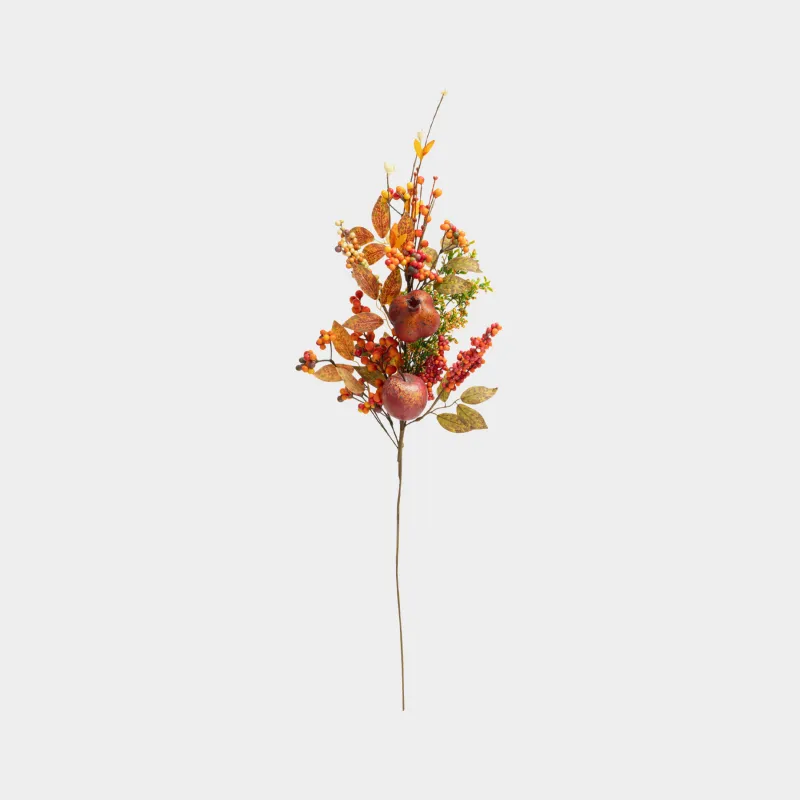 Ветка декоративная, 91 см, Осенний урожай, Forest symphony decor