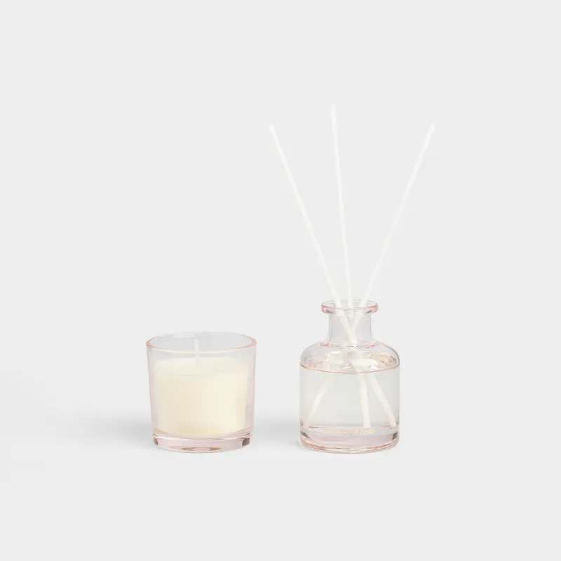 Набор ароматический, 2 пр, светло-розовый, Jasmine&Mimosa, Honour