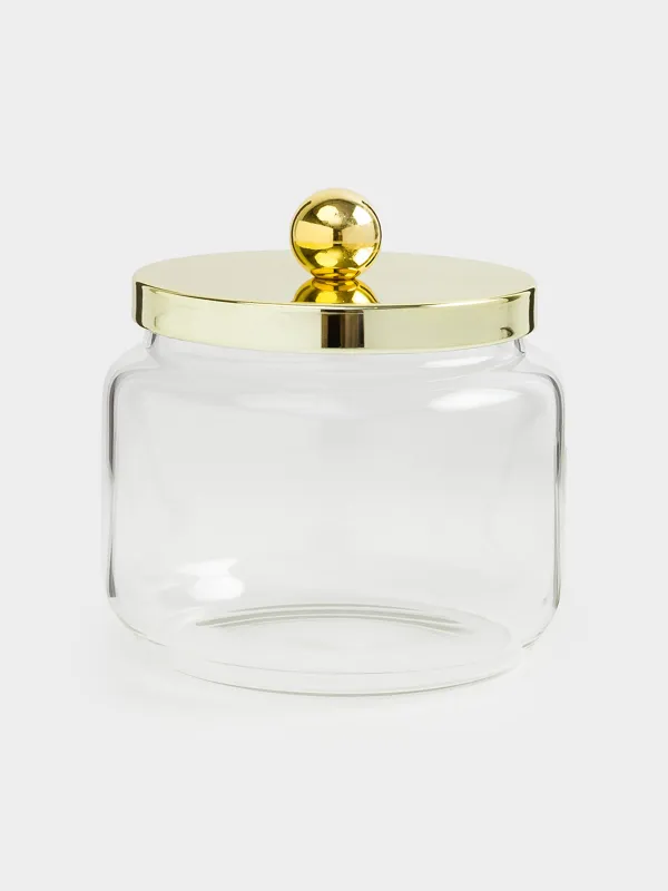 Емкость для хранения, 300 мл, Classic gold, image-0