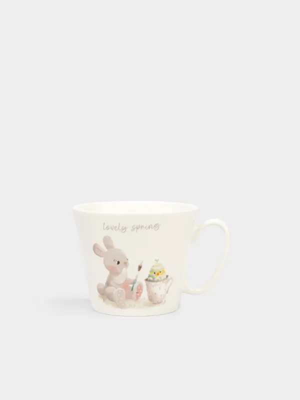 Кружка, 280 мл, Кролик с цыпленком, Easter kids, image-0