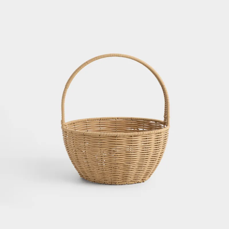 Корзина для хранения, 29х32 см, с ручкой, Twig