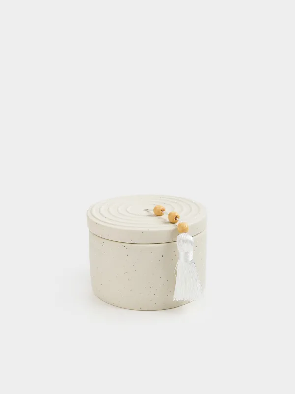 Свеча ароматическая, 7 см, Coconut Milk, Delicia, image-1