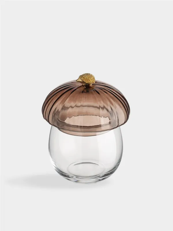 Емкость для хранения, 1 л, Еж на грибе, Clear figure, image-0
