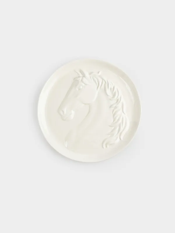 Блюдо, 24 см, Конь, Horse pattern, image-0