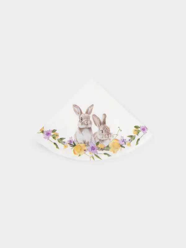Салфетки бумажные, 33 см, 20 шт, Flora Easter, image-0