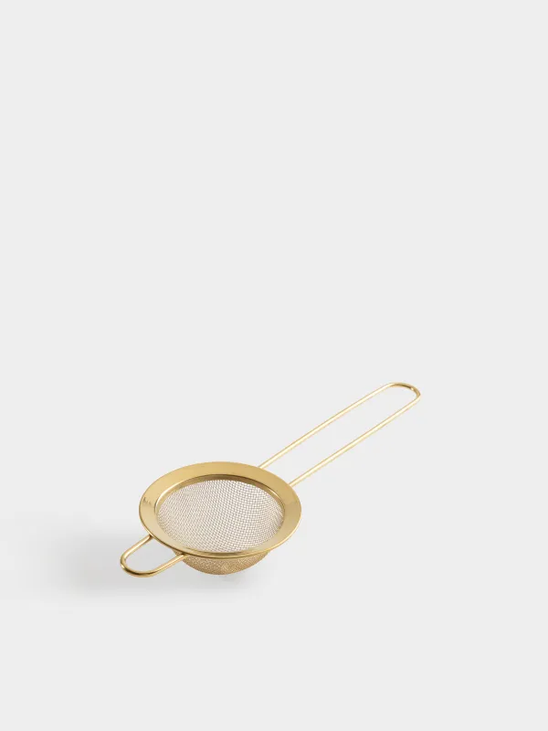 Сито, 8 см, с ручкой, Device gold, image-2