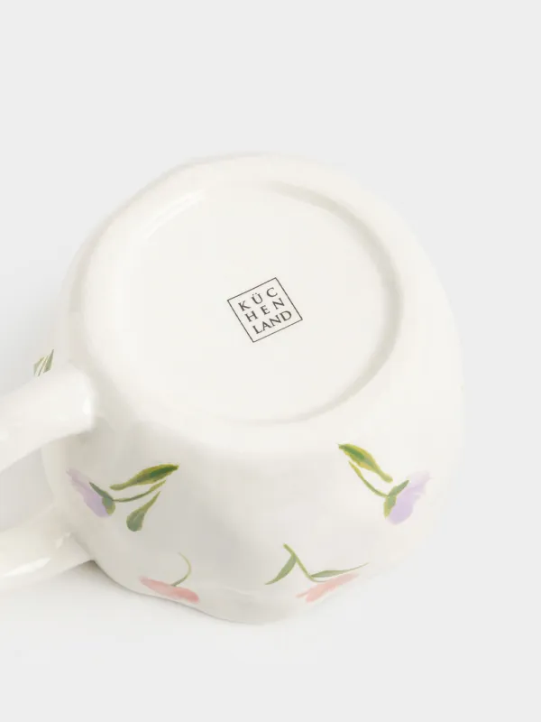 Кружка, 620 мл, Цветы, El flora, image-4