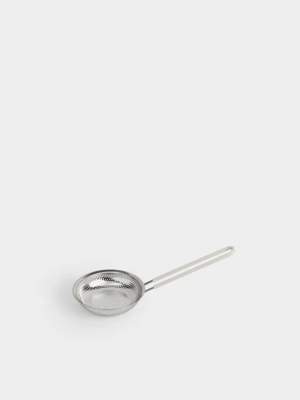 Дуршлаг-шумовка, 14х32 см, с ручкой, Sieve, image-1