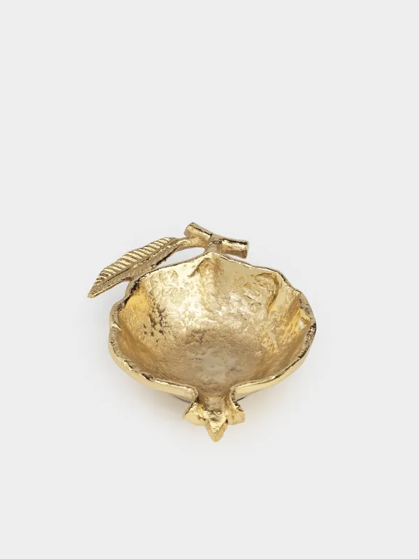 Блюдо декоративное, 19х14 см, Гранат, Fantastic gold, image-1