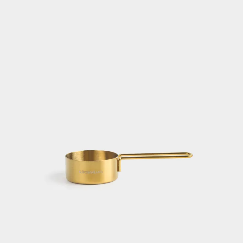 Ложка мерная, 50 мл, сталь, золотистая, Device gold
