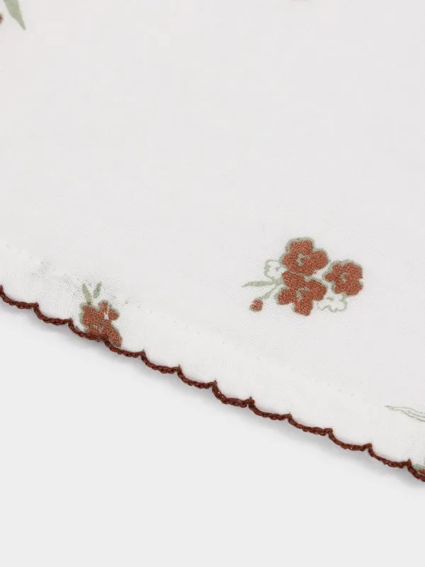 Полотенце кухонное, с рюшами, Muslin print, image-2