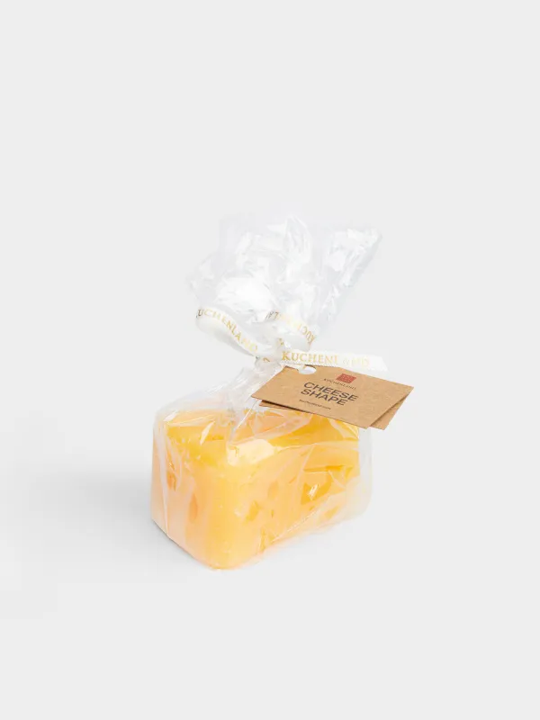 Свеча, 9x5 см, Сыр, Cheese shape, image-4
