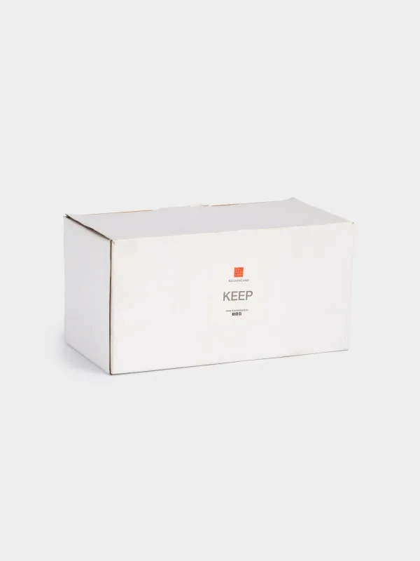 Банка для сыпучих продуктов, 250 мл, 2 шт, с ложками, Keep, image-6